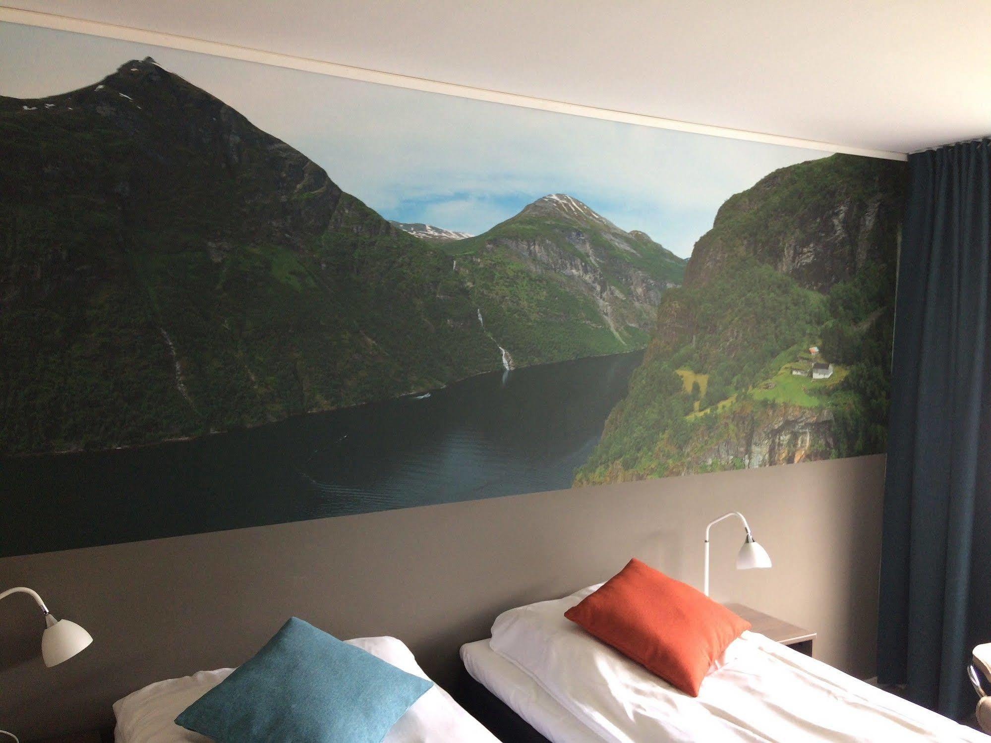 Dreges Hotell - By Classic Norway Hotels สตรานดา ภายนอก รูปภาพ